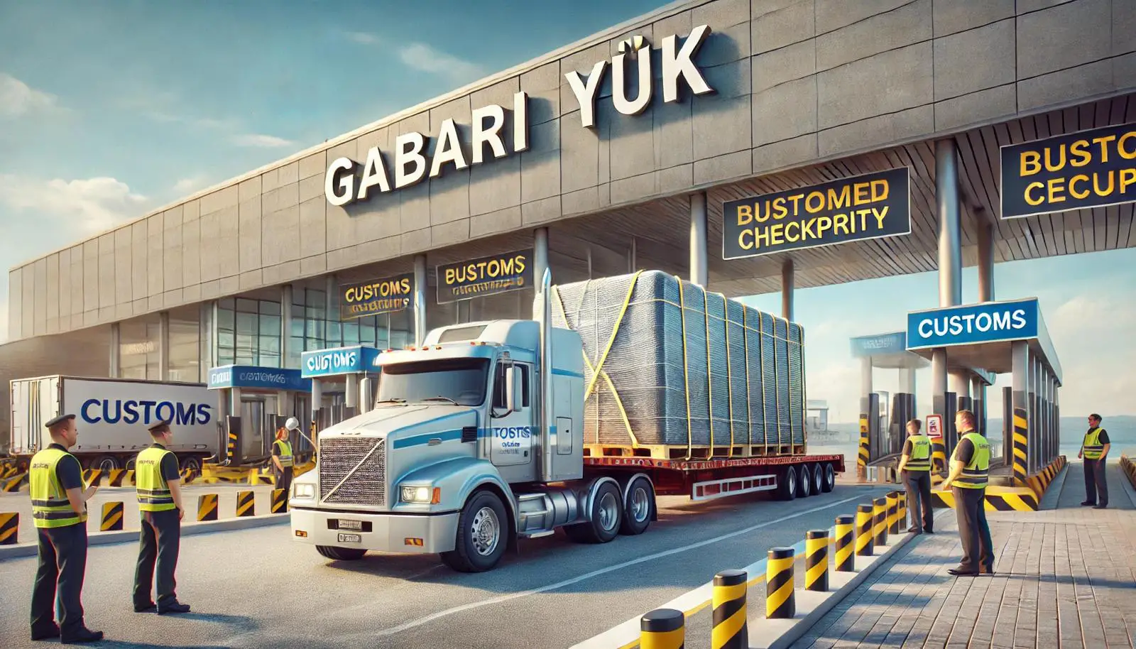 GABARI DIŞI VE AĞIR YÜKLER <br />BİZİM GÜNLÜK İŞİMİZ
